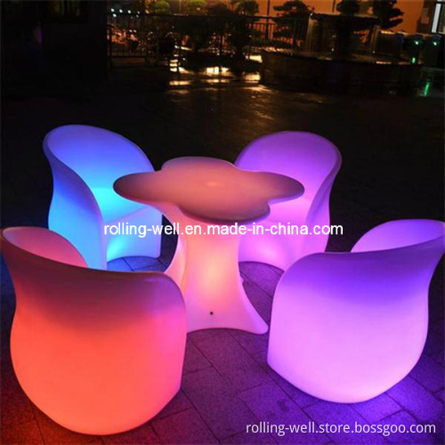 LED Furniture/Bar Chair/Luminous Sofa Bar/LED Party Furniture